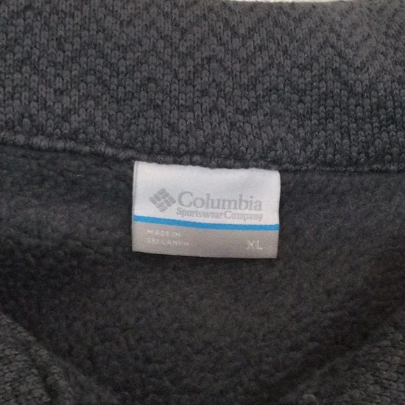 Columbia Houndstooth Fleece Jacket - Picture 2 of 12